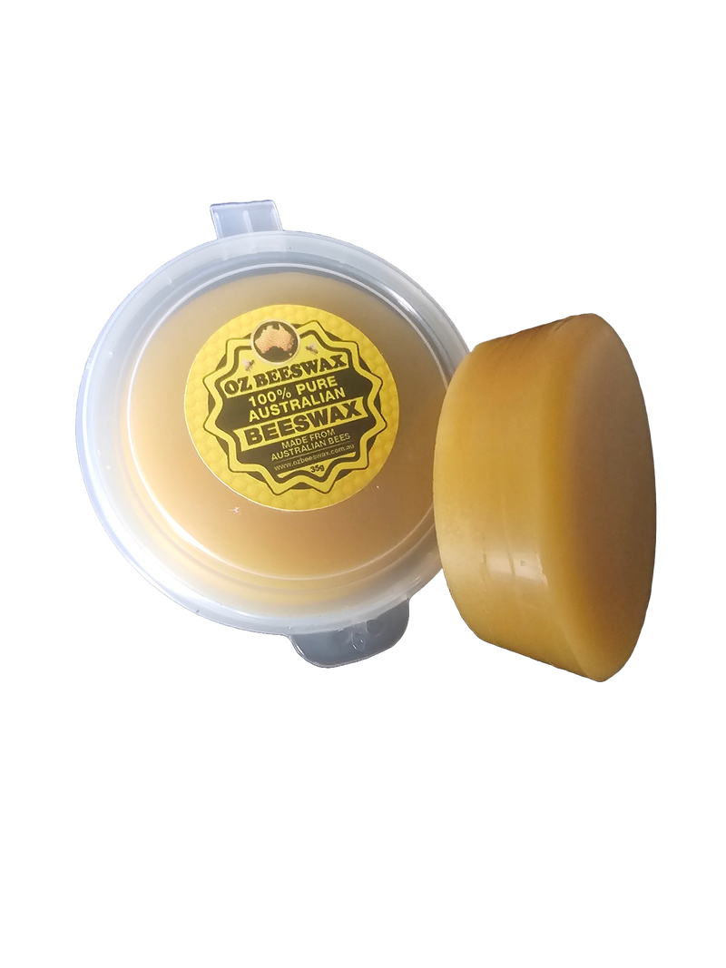 Pure Australian Beeswax 35g x 5 Pack