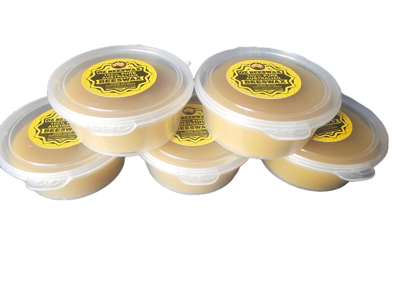 Pure Australian Beeswax 35g x 5 Pack