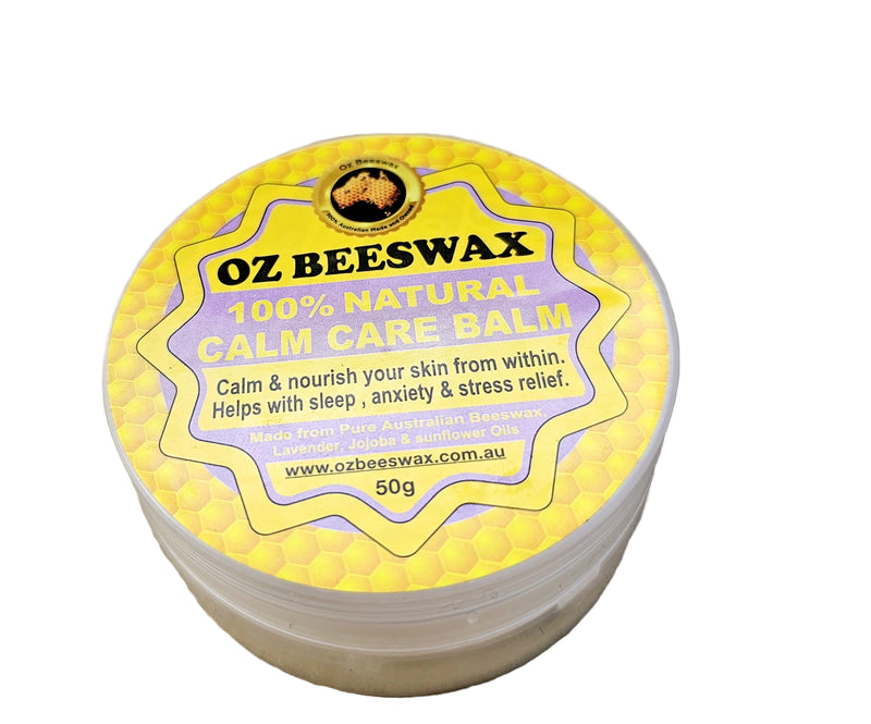 Beeswax Calm Care Balm With Lavender