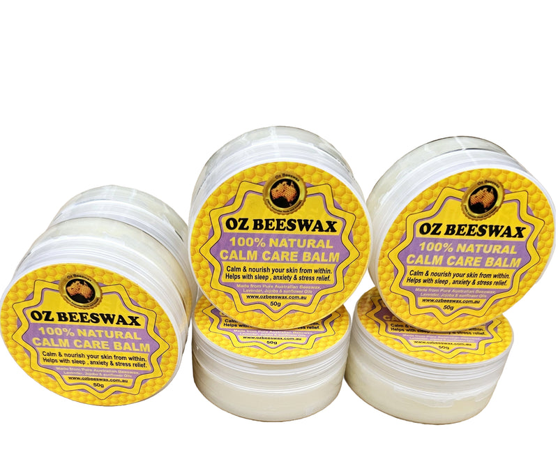 Beeswax Calm Care Balm With Lavender 6 Pack