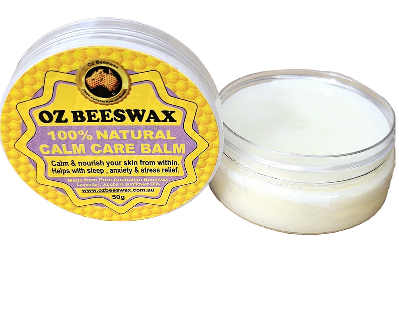 Beeswax Calm Care Balm With Lavender