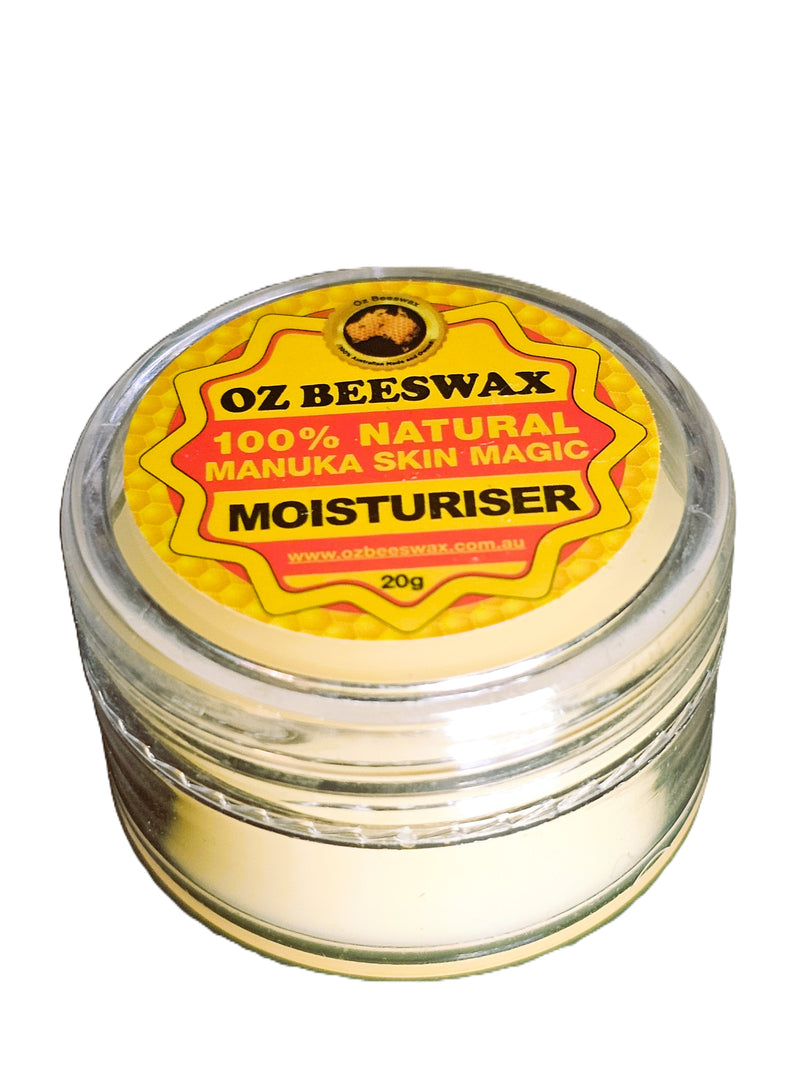 Manuka Honey Beeswax Cream From Tasmania 20g