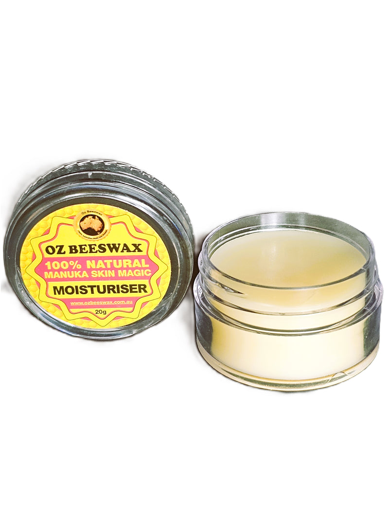 Manuka Honey Beeswax Cream From Tasmania 20g