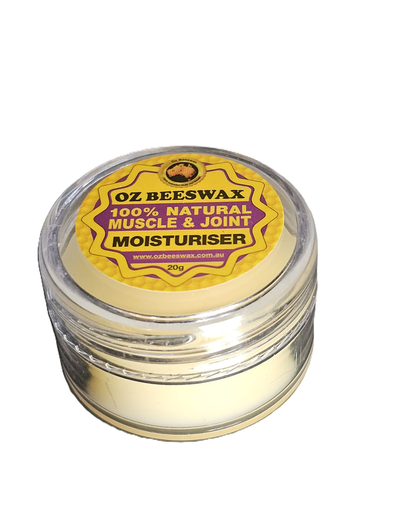 Beeswax Muscle & Joint Balm 20g Jar 6 Pack