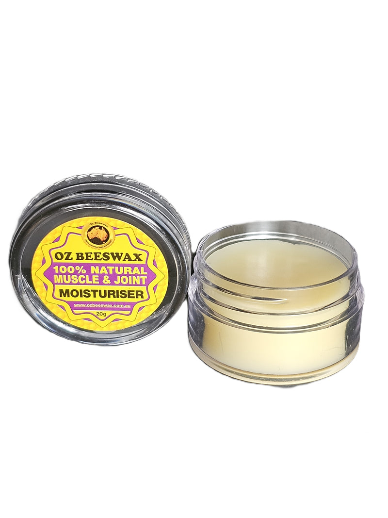 Beeswax Muscle & Joint Balm 20g Jar 6 Pack